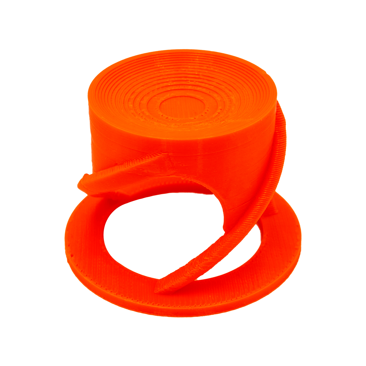 Scoly Stands for Scolymia Corals - 1 1/2 inch / Glue On / Fluorescent Orange - Animals & Pet Supplies