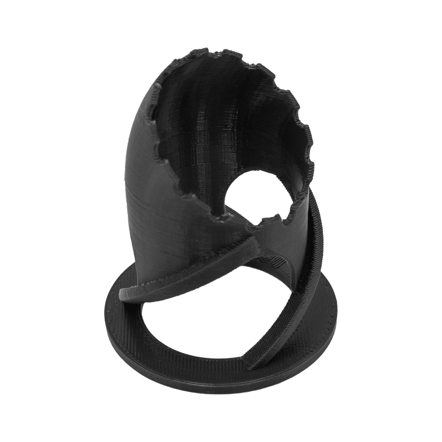 Scoly Stands for Scolymia Corals - 1 1/2 inch / Showcase / Black - Animals & Pet Supplies