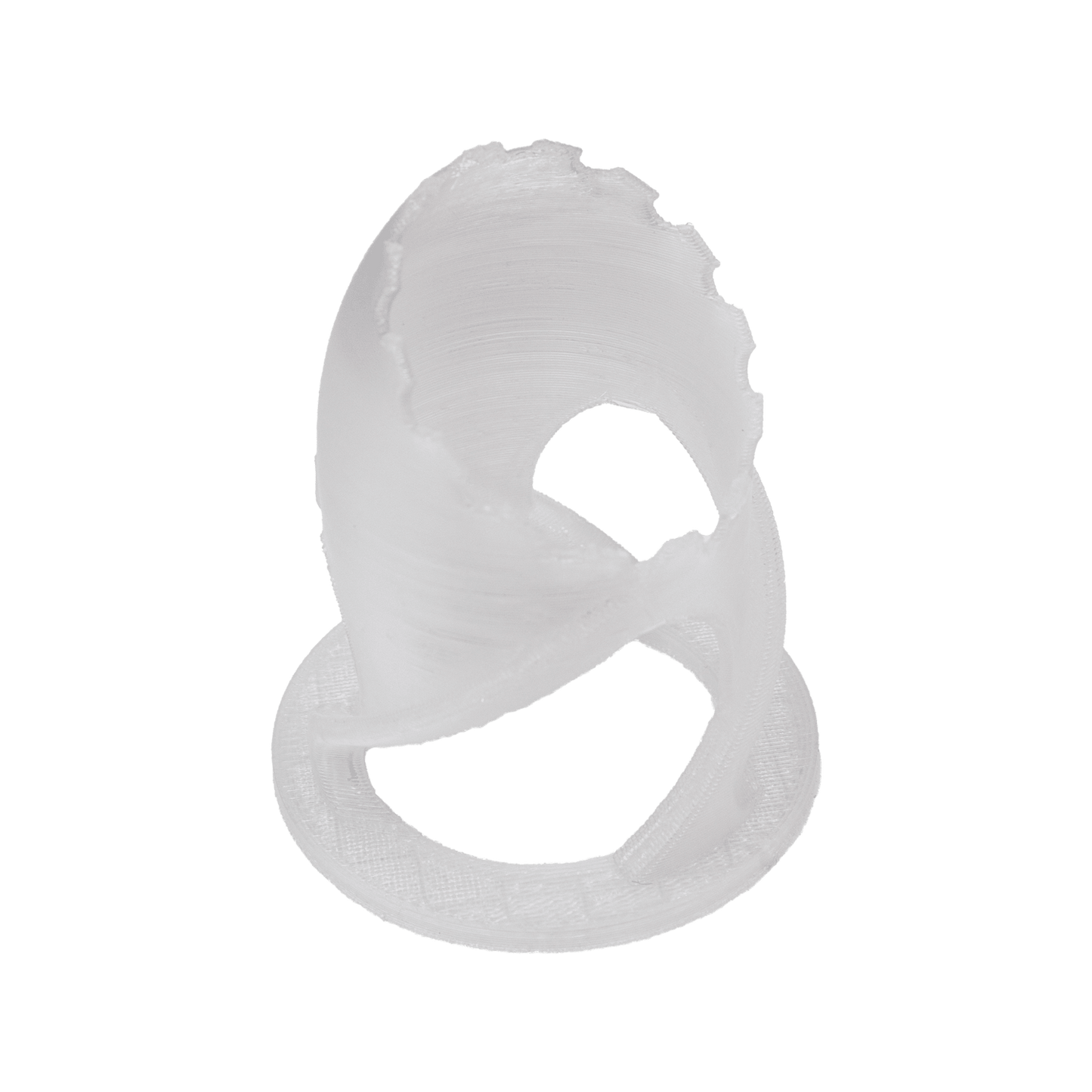 Scoly Stands for Scolymia Corals - 1 1/2 inch / Showcase / Clear - Animals & Pet Supplies