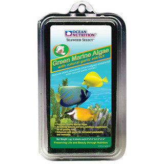 Seaweed Selects Green Marine Algae 10 Sheets (30 g) - Ocean Nutrition