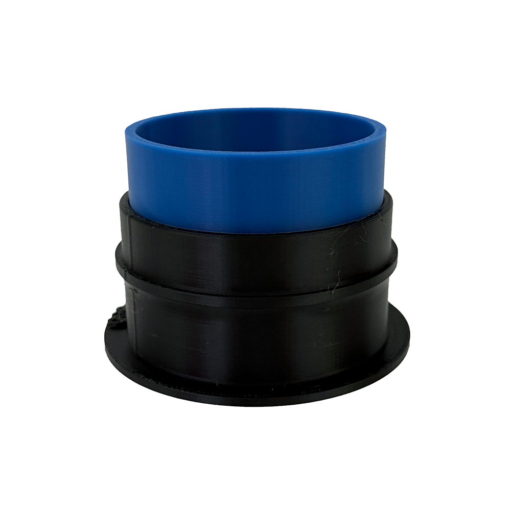 Single 3’’ Sieve - 50 micron / Blue - Drygoods