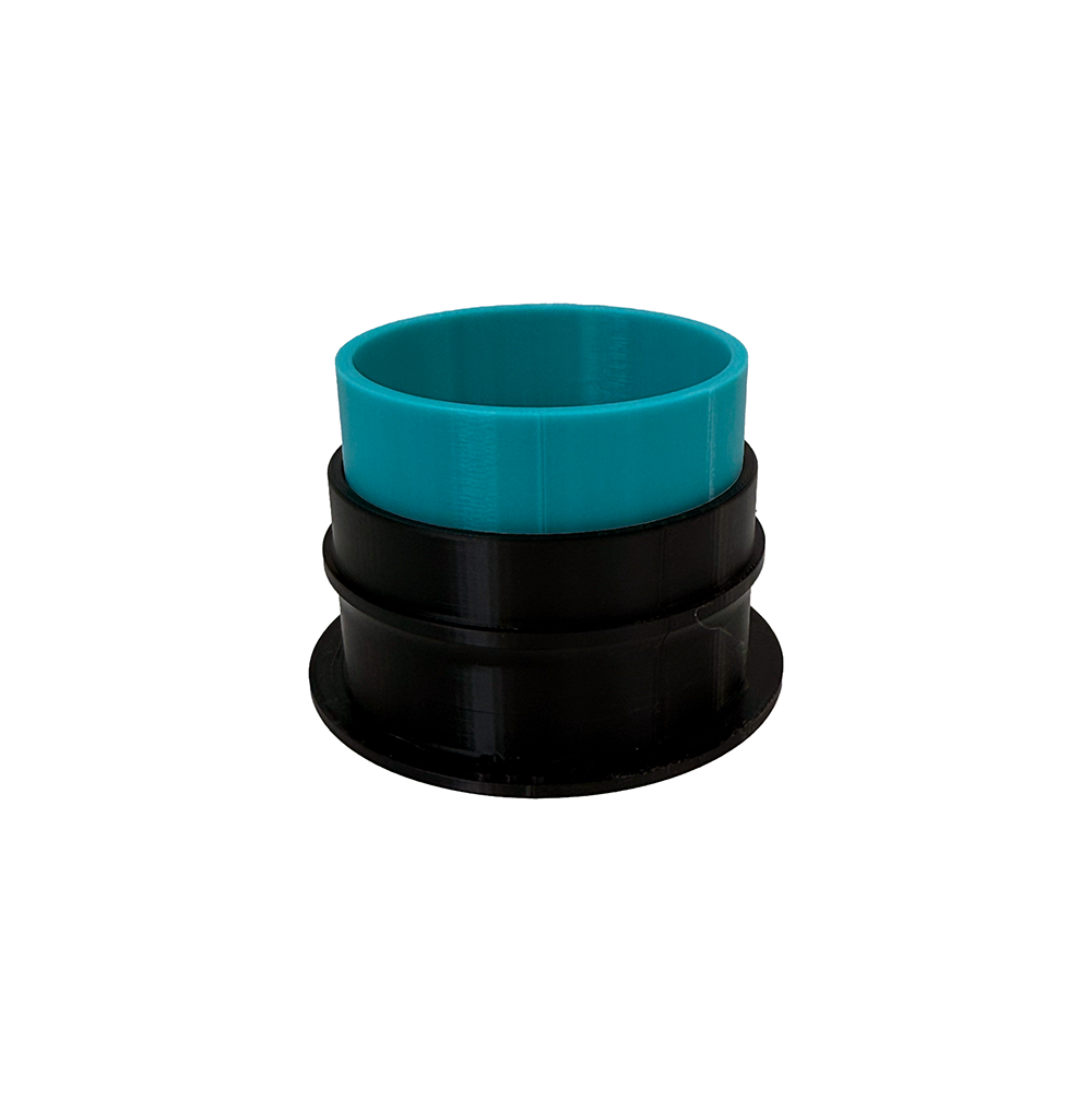 Single 3’’ Sieve - 50 micron / Caribbean Blue - Drygoods