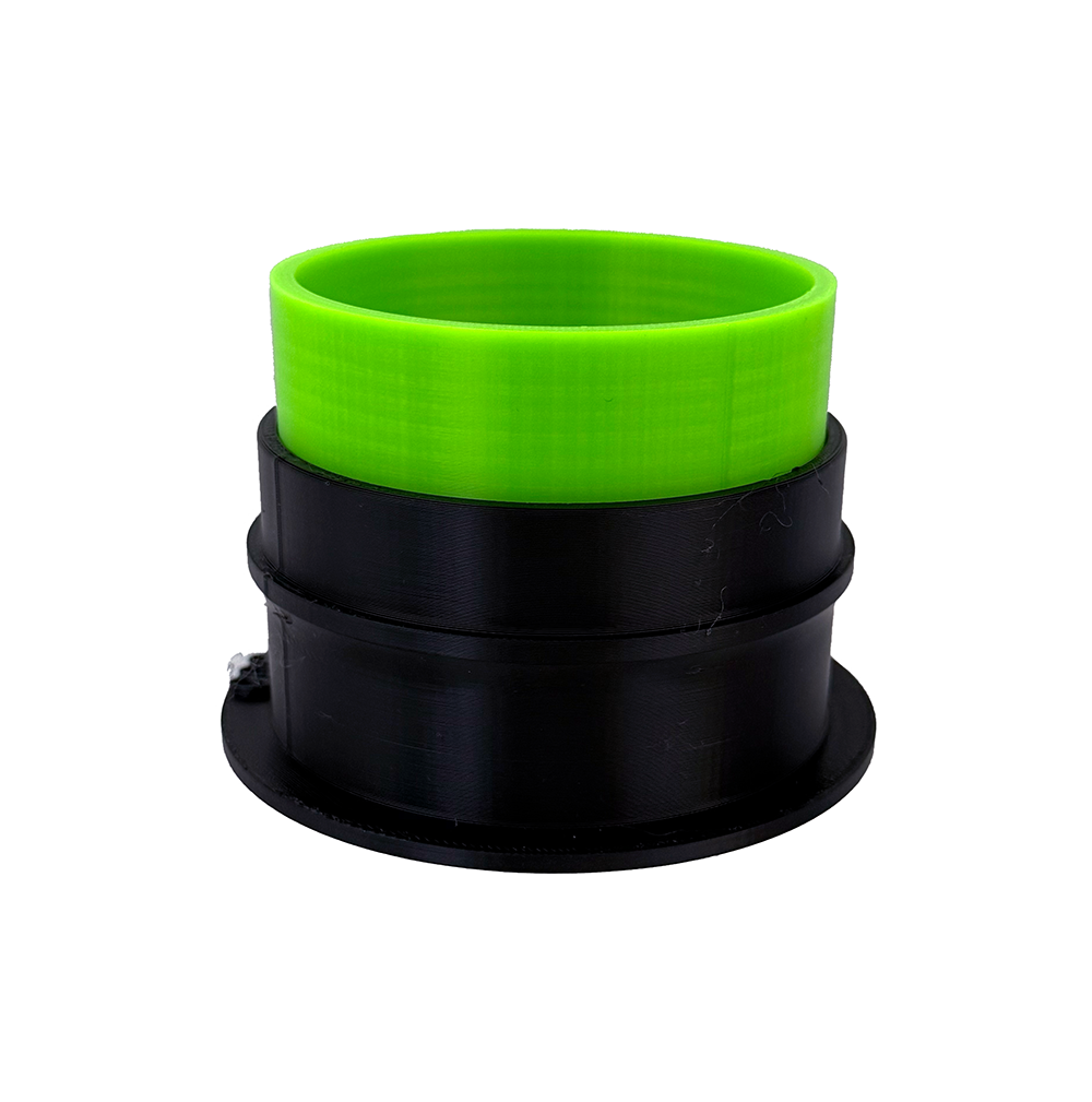 Single 3’’ Sieve - 50 micron / Green - Drygoods