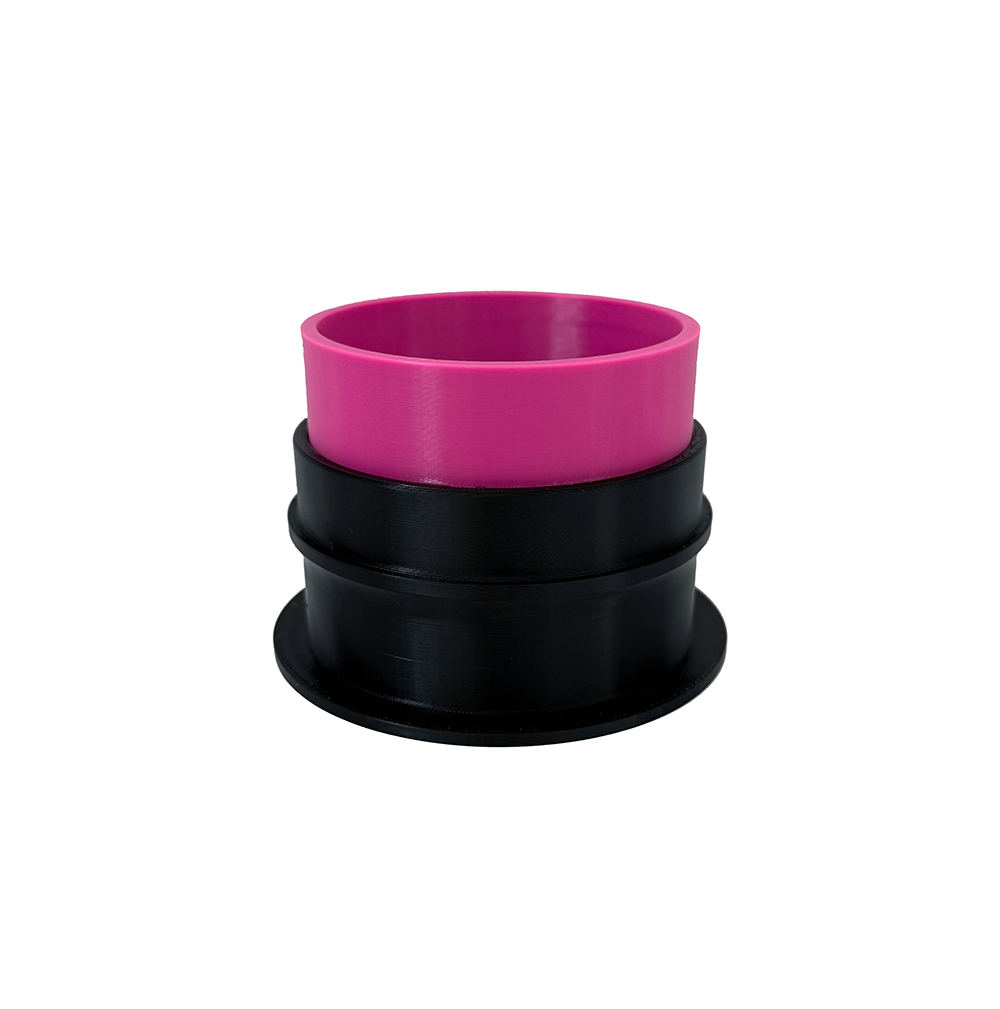 Single 3’’ Sieve - 50 micron / Magenta - Drygoods