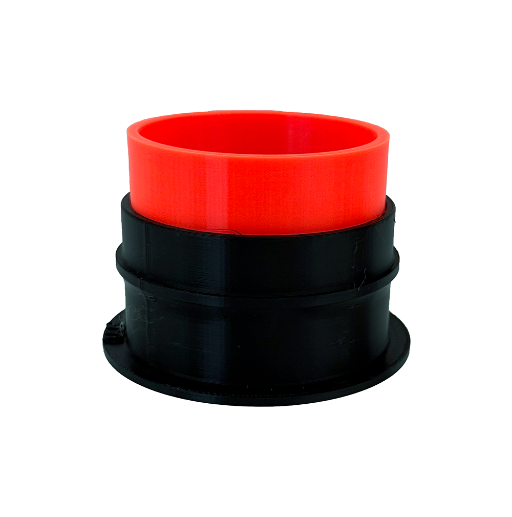 Single 3’’ Sieve - 50 micron / Orange - Drygoods