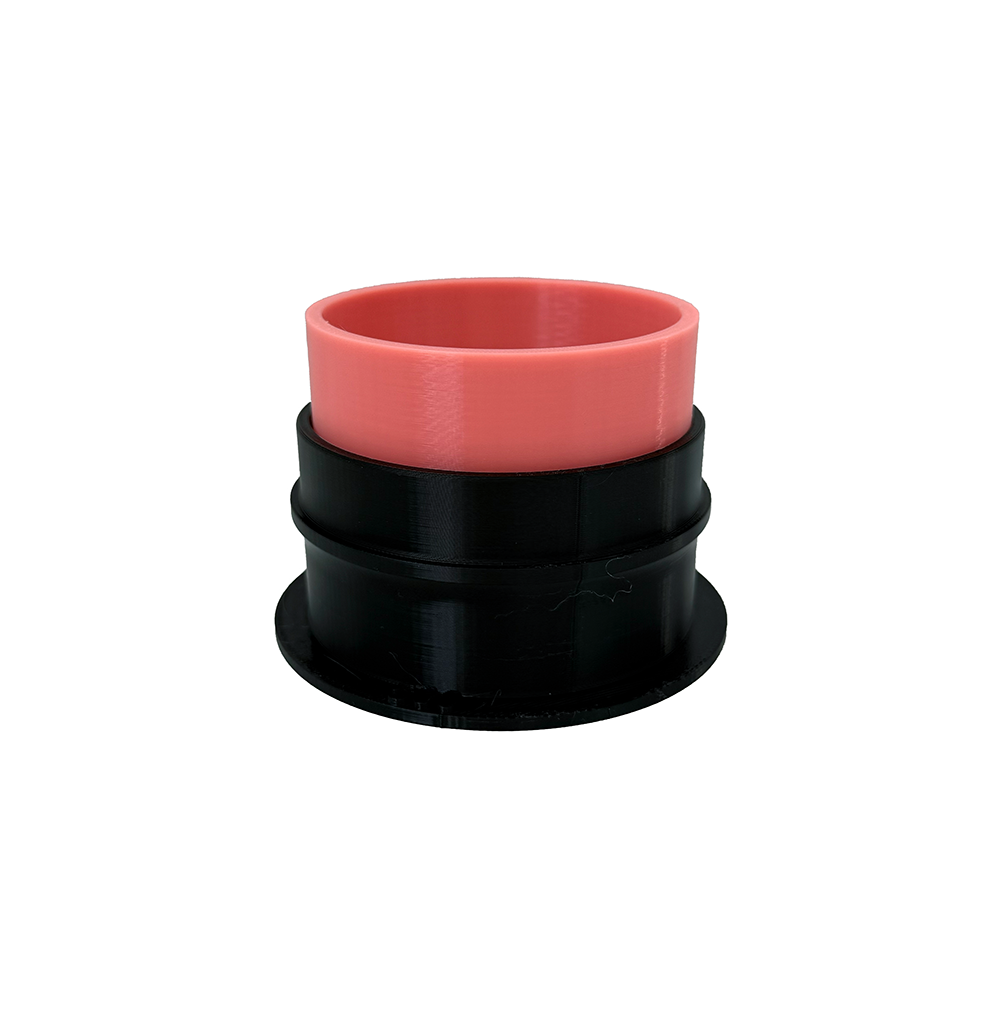 Single 3’’ Sieve - 50 micron / Peach - Drygoods