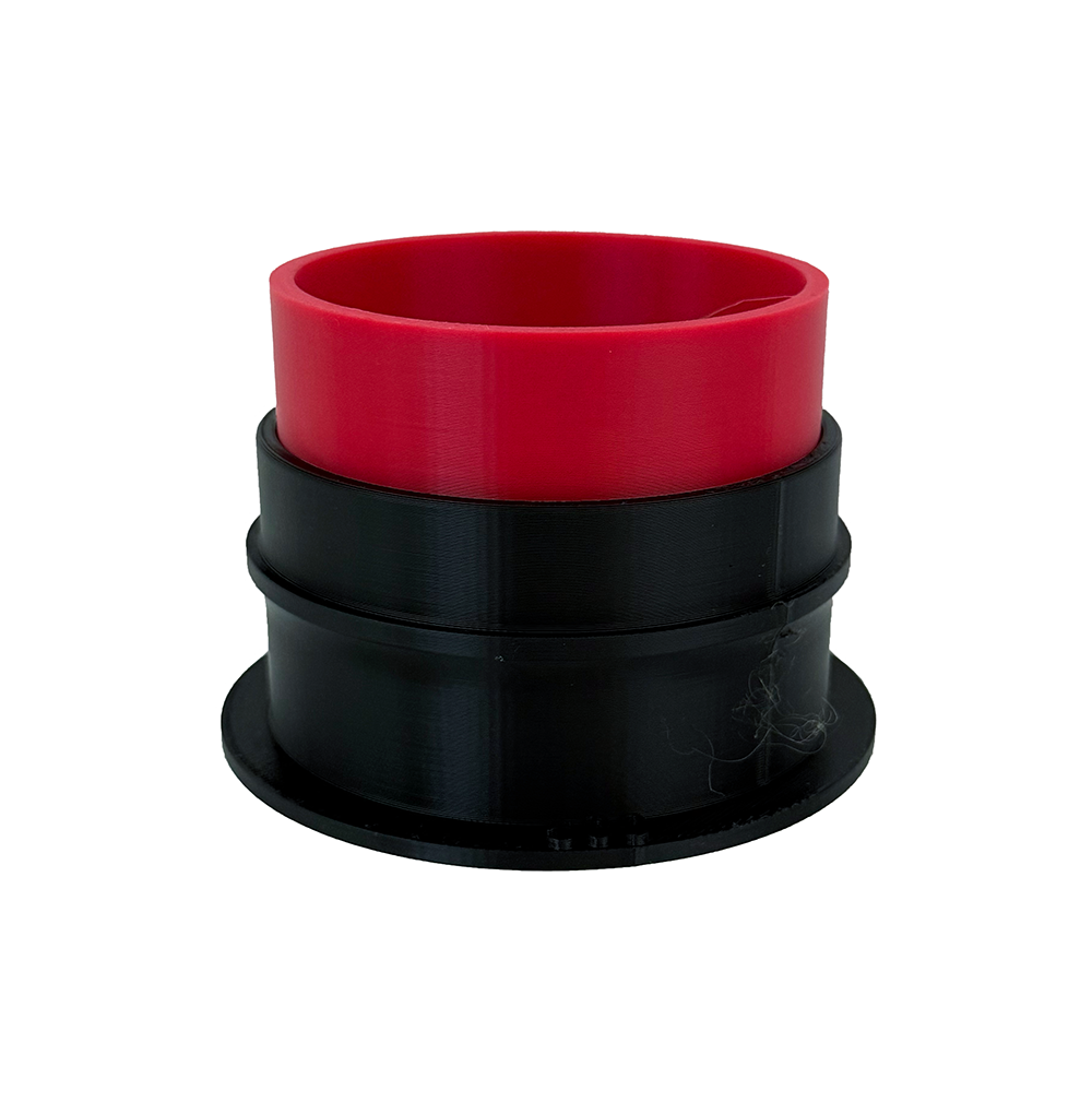 Single 3’’ Sieve - 50 micron / Red - Drygoods