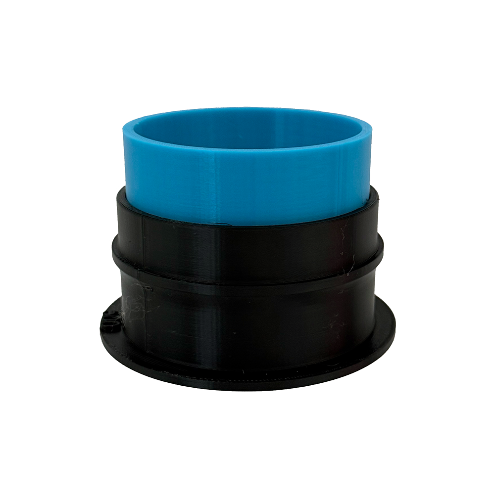 Single 3’’ Sieve - 50 micron / Sky Blue - Drygoods