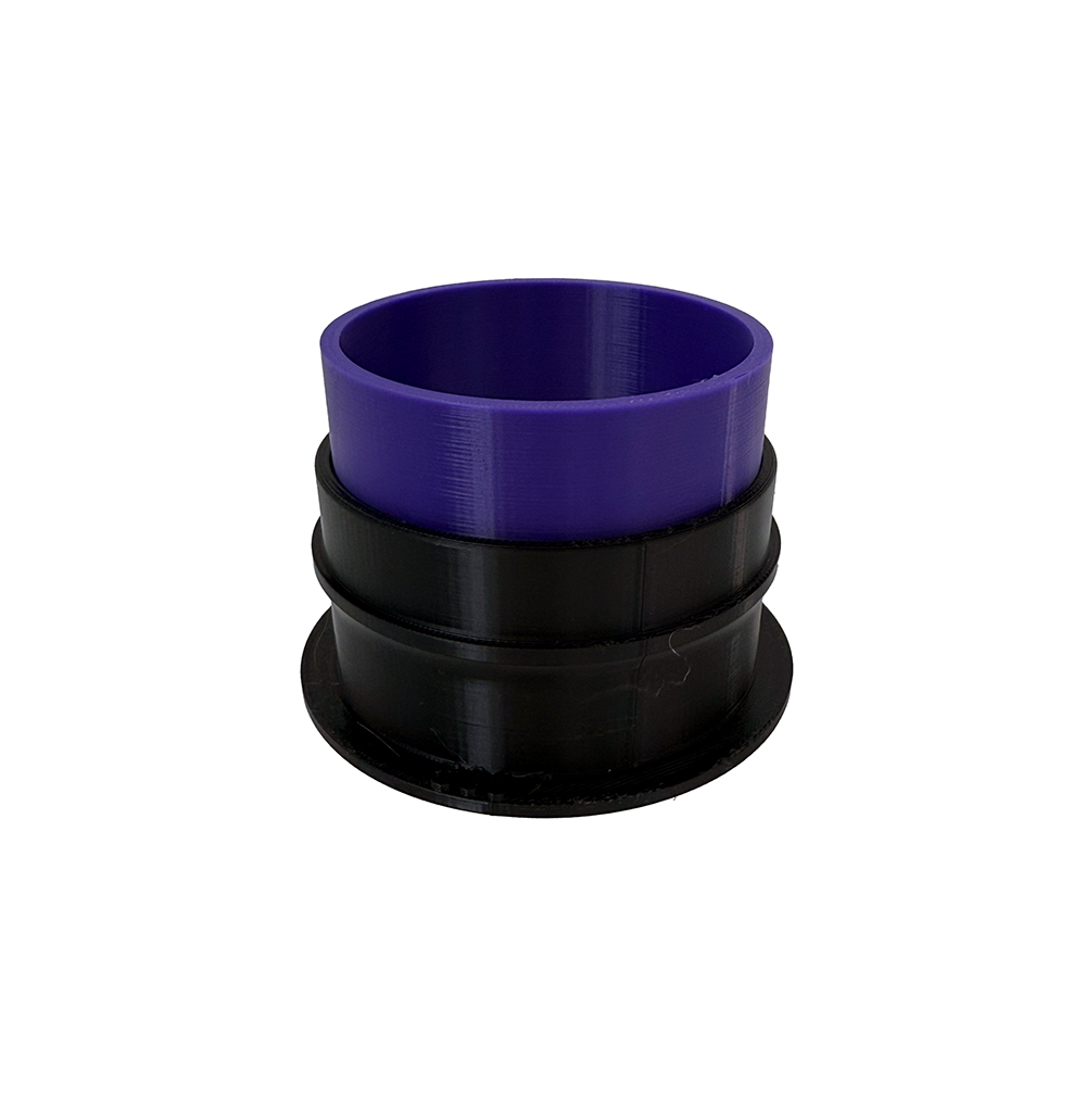Single 3’’ Sieve - 50 micron / Violet - Drygoods