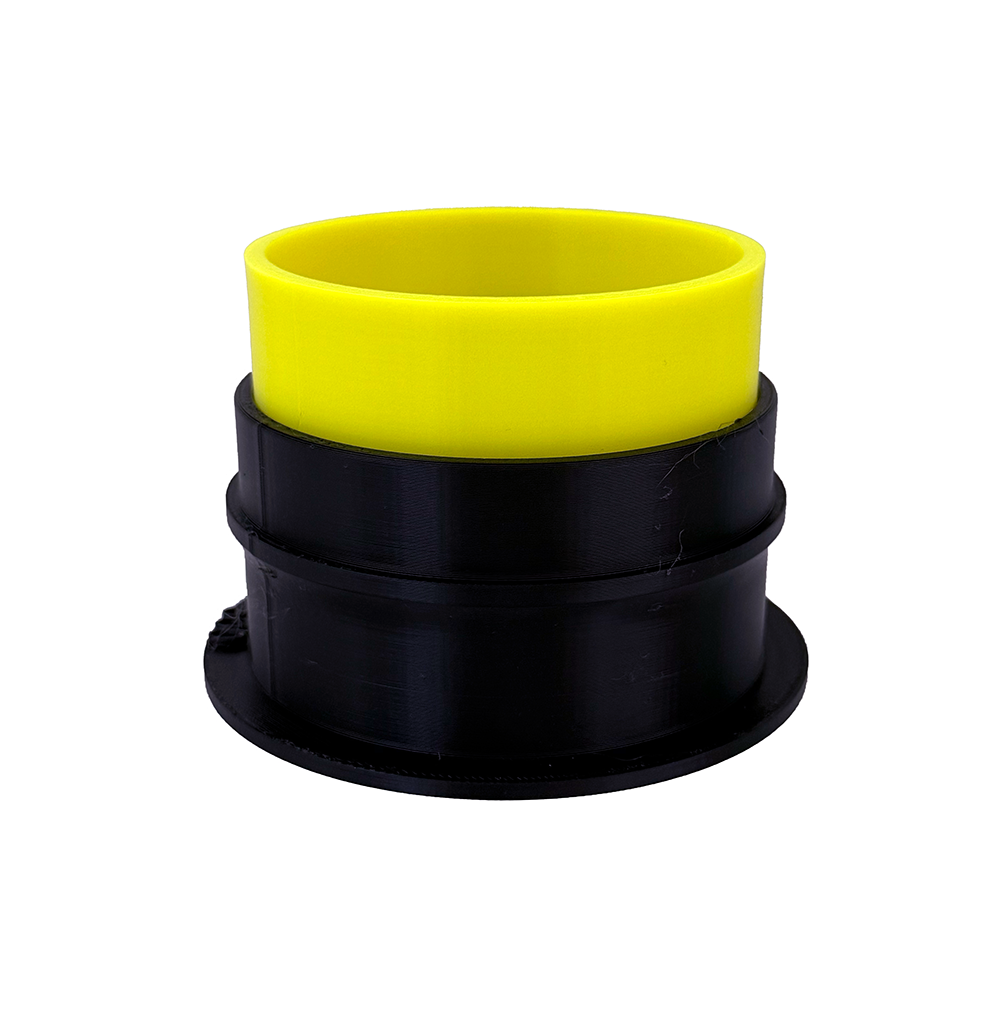 Single 3’’ Sieve - 50 micron / Yellow - Drygoods