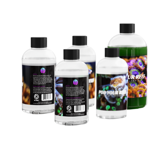 Starter Bundle - 4 Bottle of Pods + Phytoplankton - Zooplankton