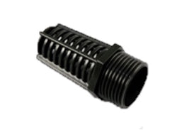 Suction Screen - Threaded Suction Screen 3/4’’ Black