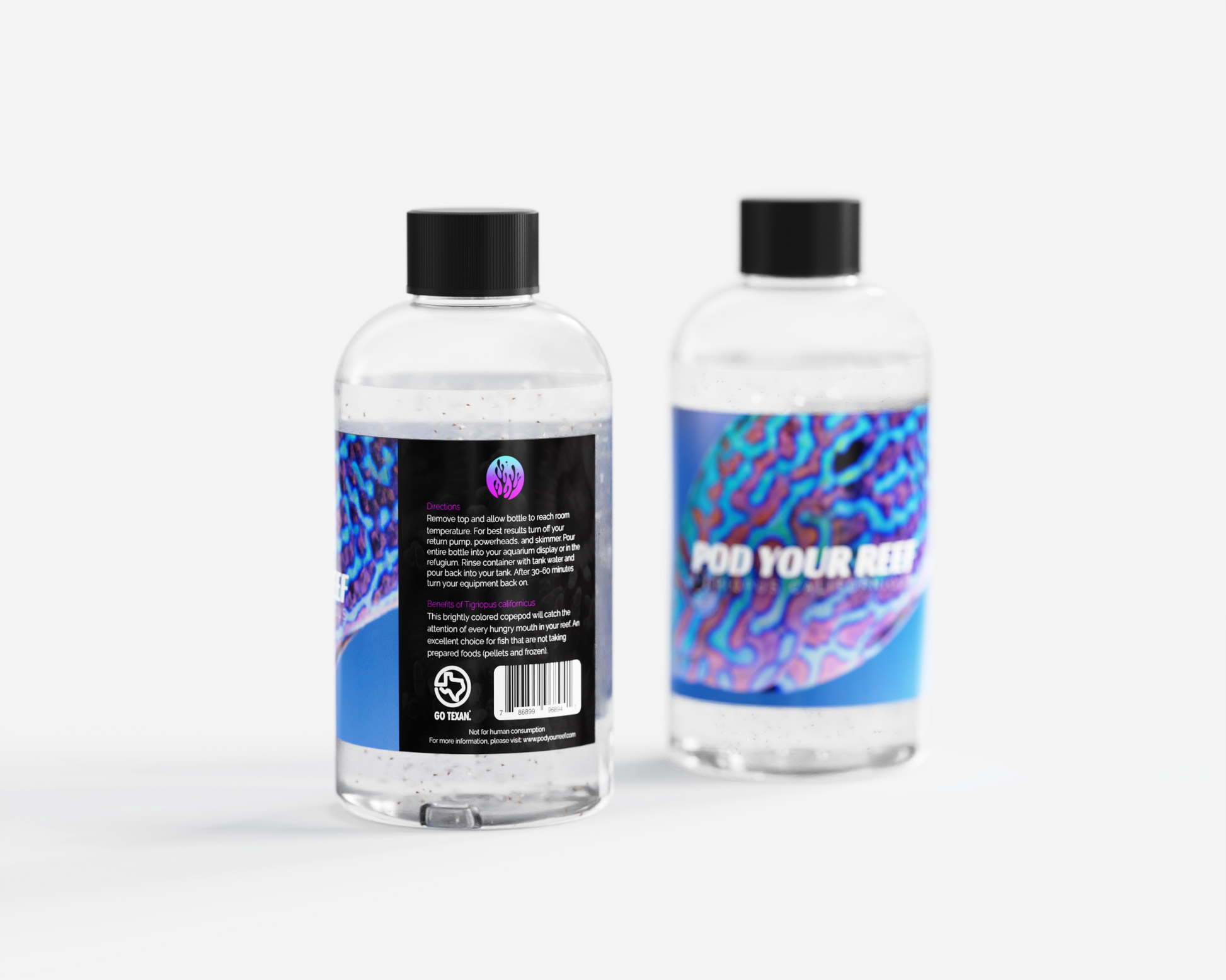 Tigriopus Californicus Reef Copepods - Zooplankton