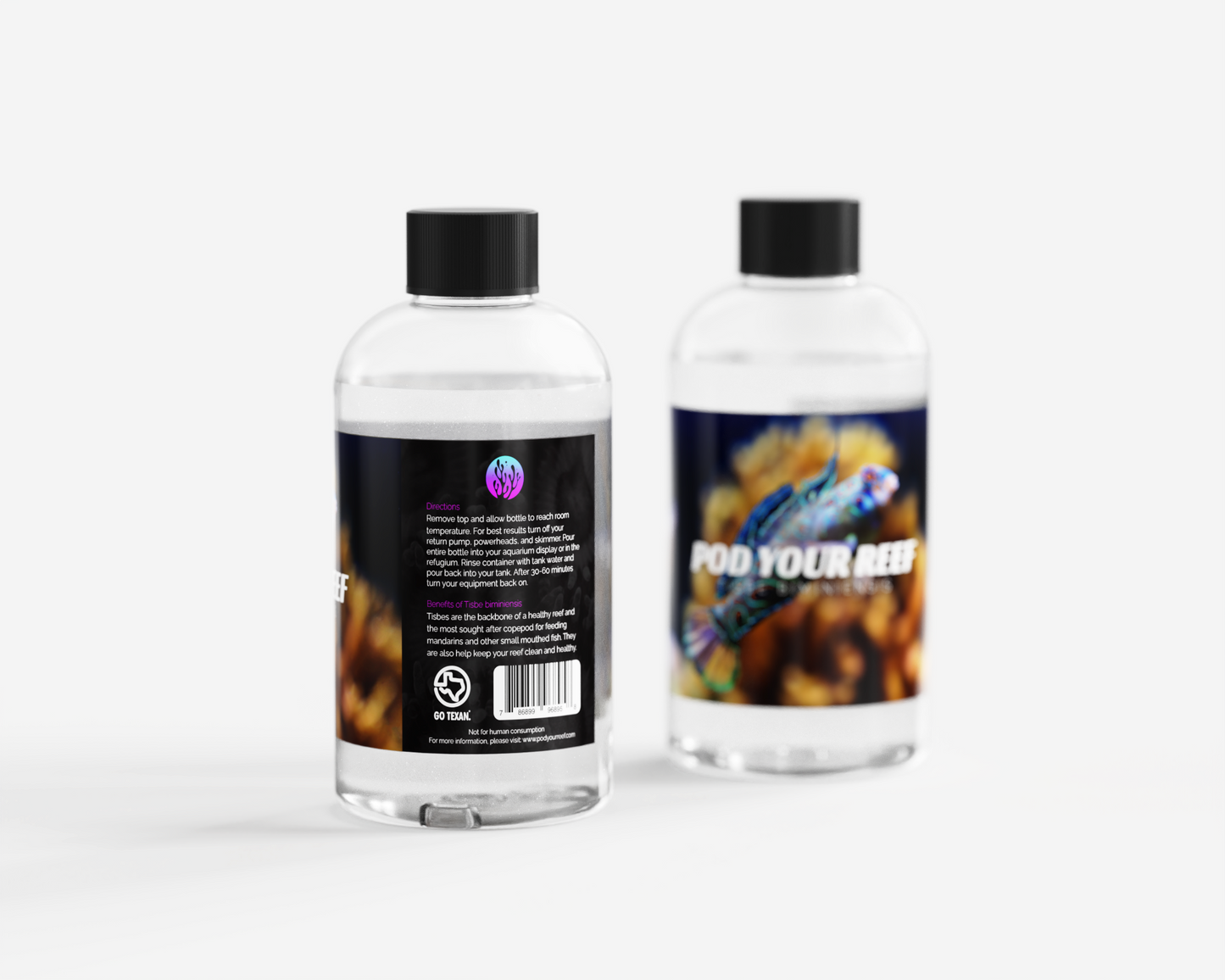 Tisbe Biminiensis Reef Copepods - Zooplankton