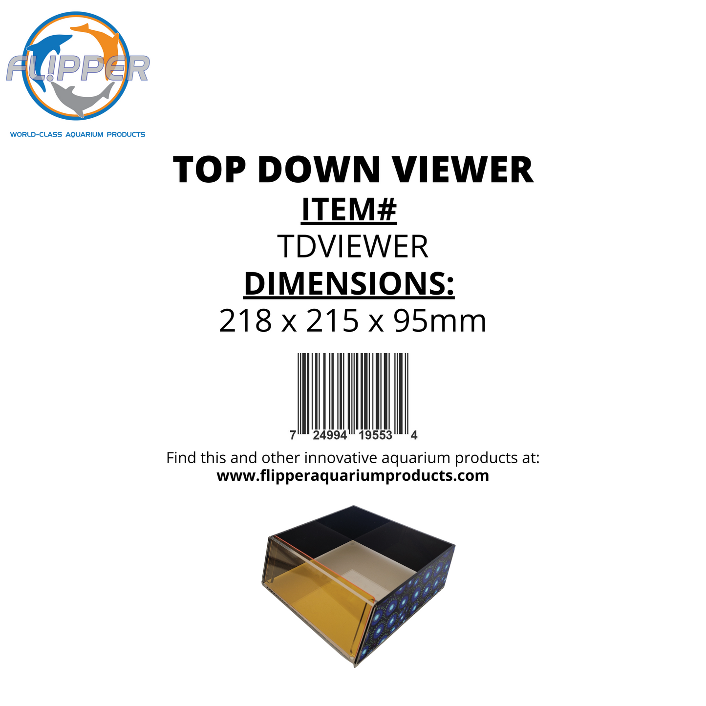 Top Down Viewer Zoa - 8’’ panel - Show