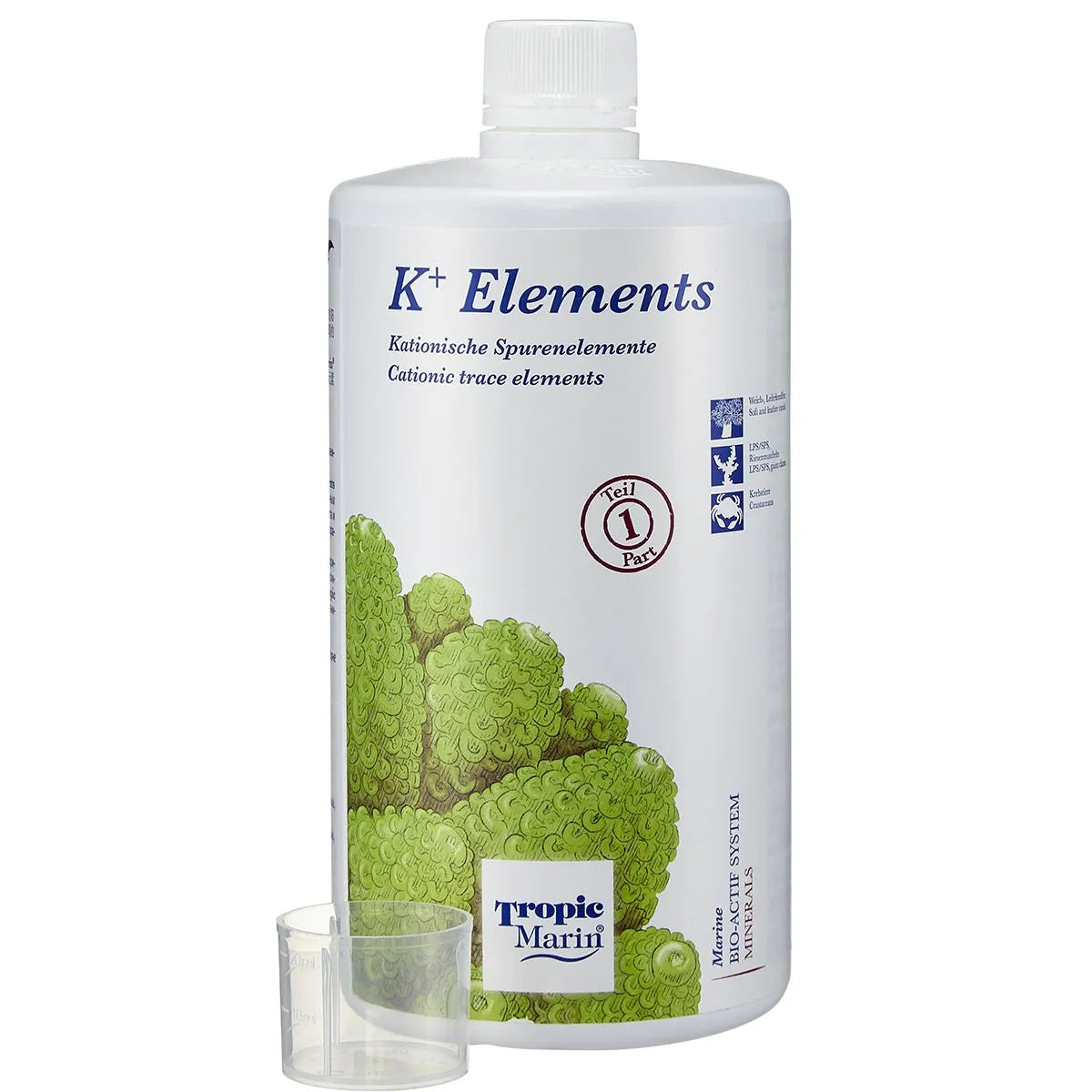 Tropic Marin K+ Elements - 1000ml liquid