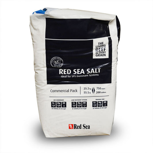 Red Sea Salt Blue Sack (55 lbs Makes 200 Gallons) - Red Sea