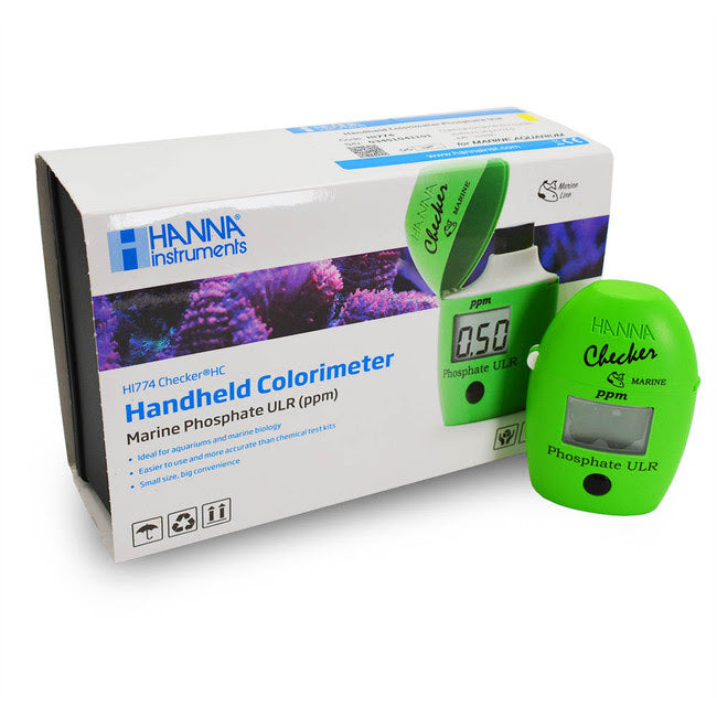 HI774 Ultra Low Range Phosphate Checker (Saltwater) - Hanna Instruments