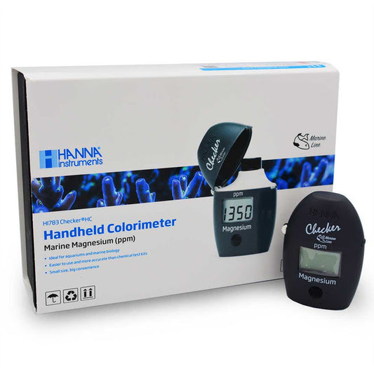(HI783) Marine Magnesium Checker HC Handheld Colorimeter - Hanna Instruments