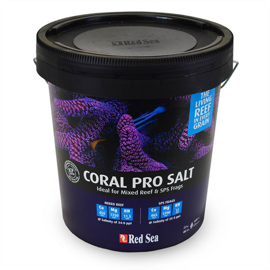 Coral Pro Sea Salt Mix buckets - Red Sea