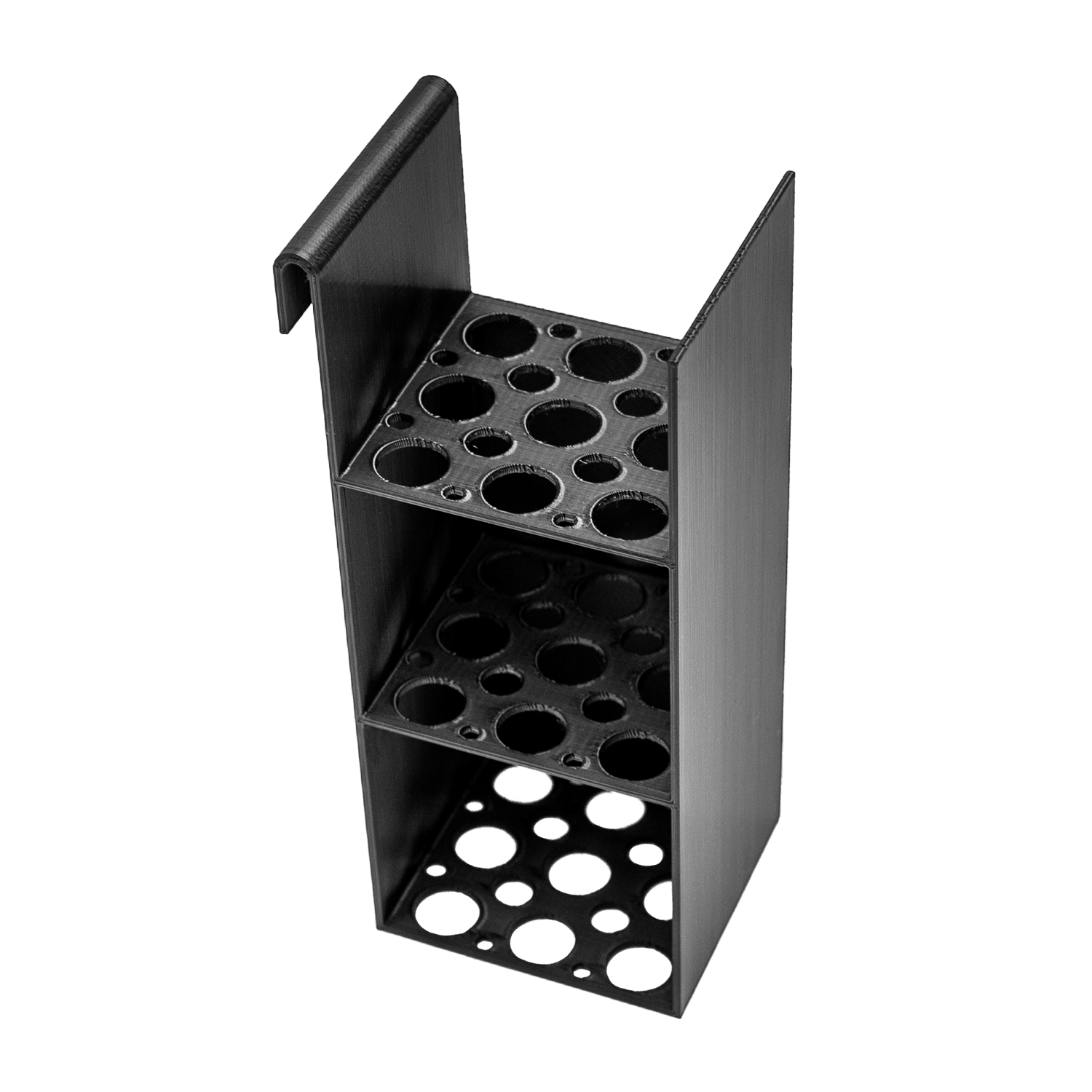 Waterbox 20/Fluval Evo 13.5 Filter Media Basket - Black