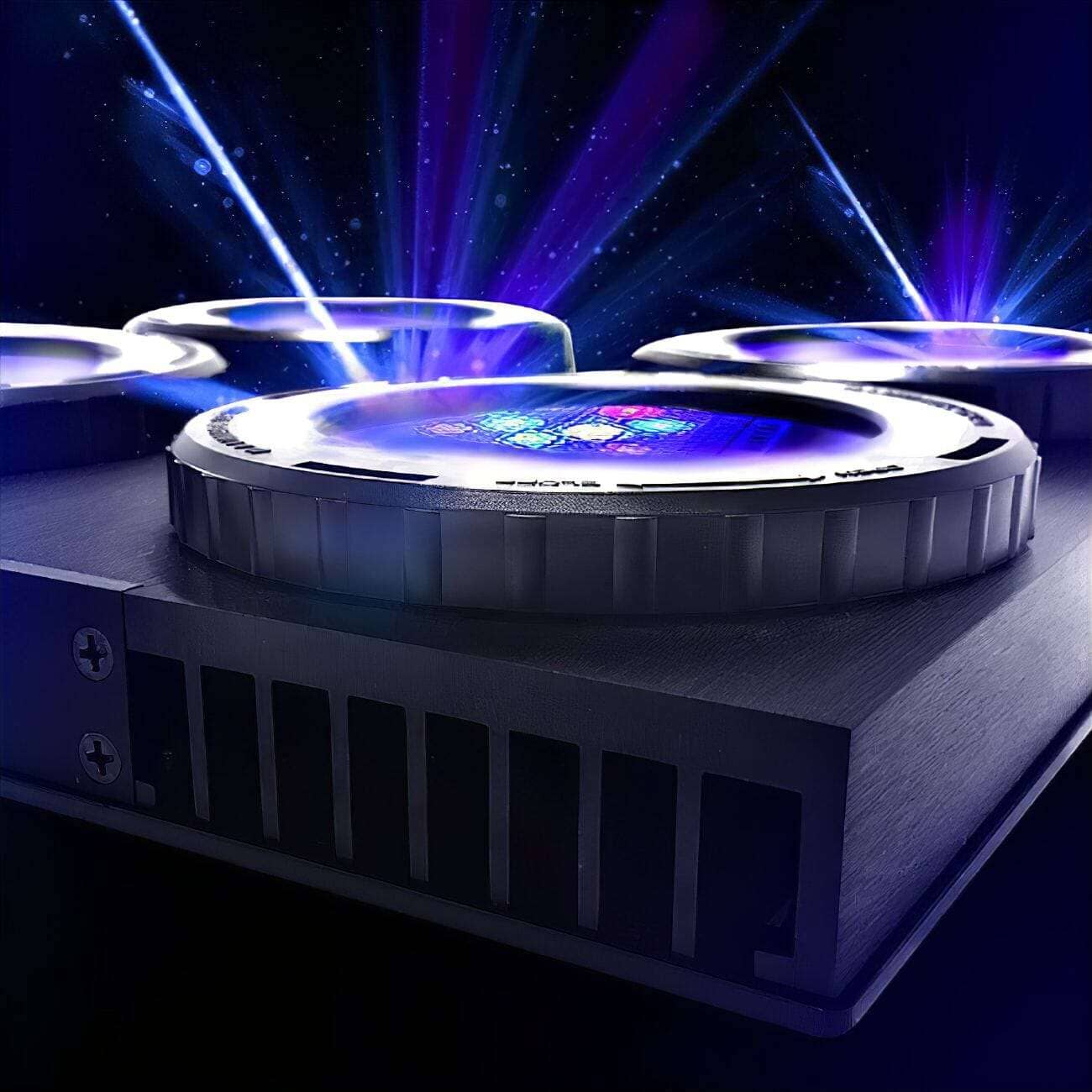 X4 Beast Mode SPS Lighting Bundle All Sizes - Reefer Pro / 23’’ Single X4 + Dual Vitamini 23’’ / Rear Mounts - lighting