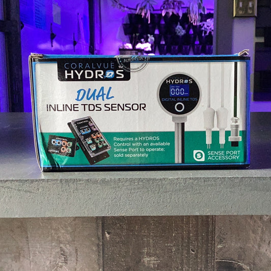 Hydros Dual Inline TDS sensor