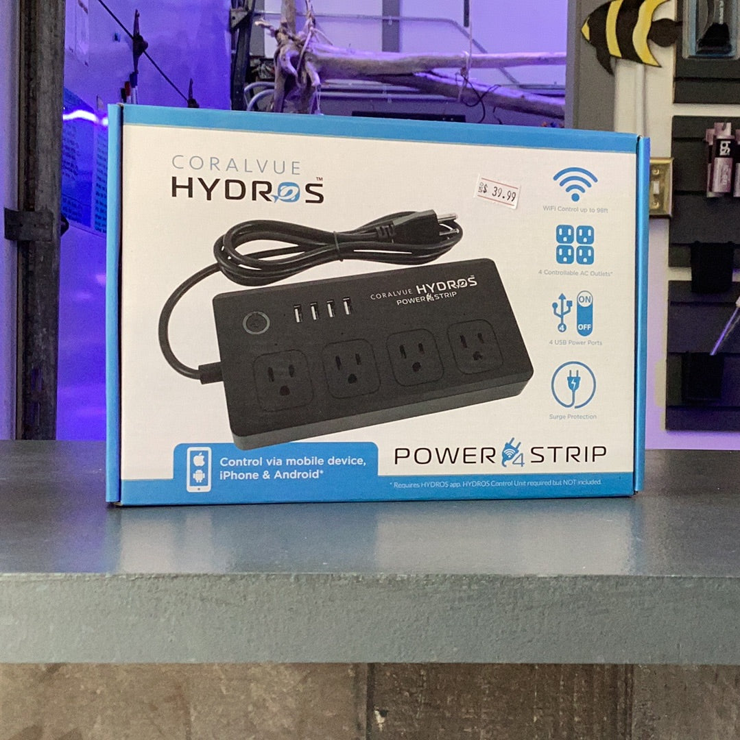 HYDROS 4 Outlet WiFi AC Power Strip