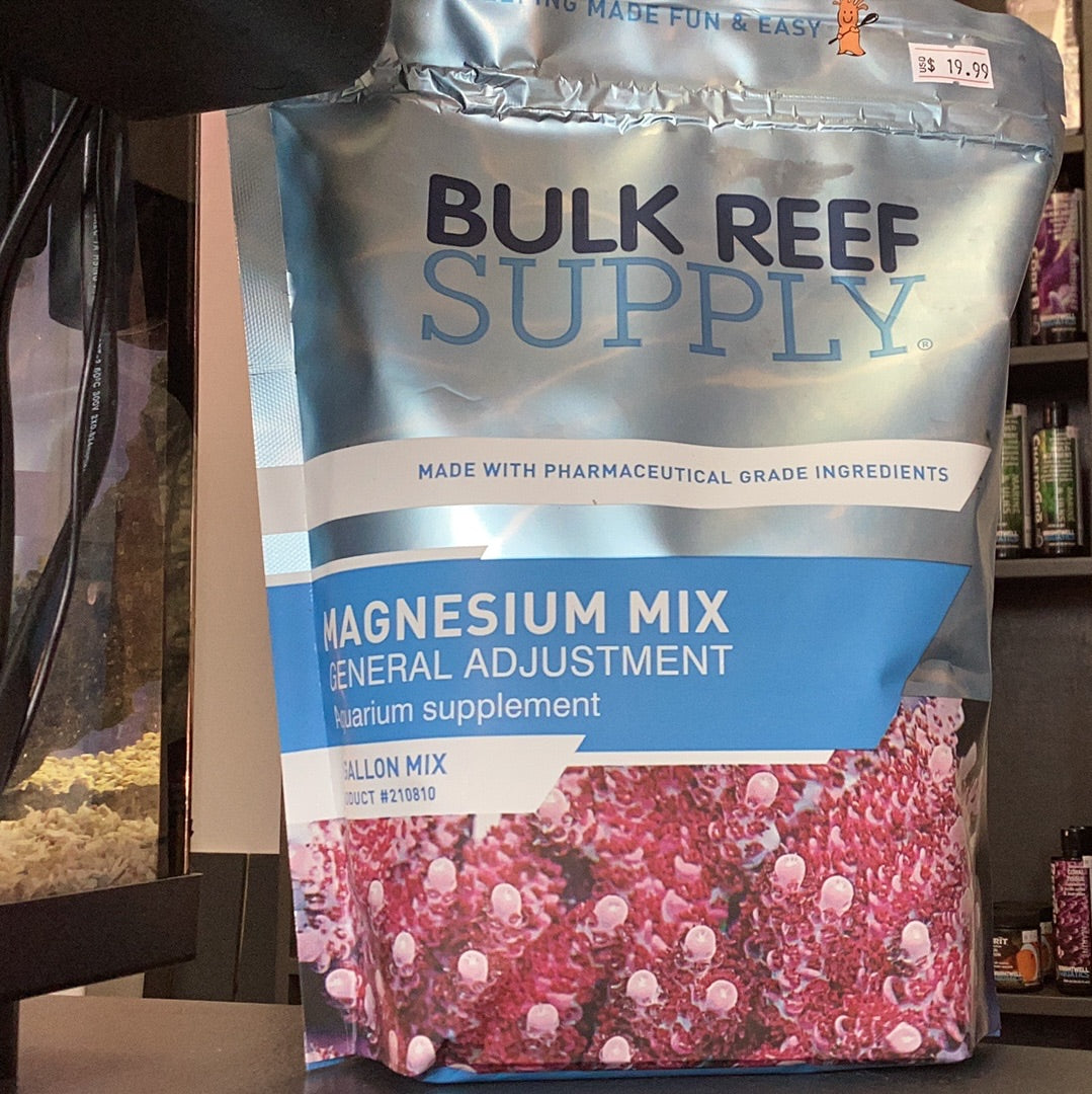 Magnesium Mix-General Adjustment